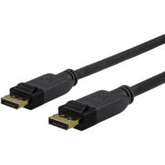 Vivolink PRODP25 câble DisplayPort 25 m Noir