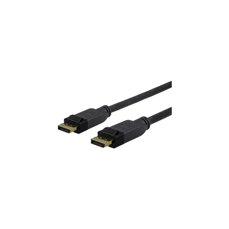 Vivolink PRODP7.5 câble DisplayPort 7,5 m Noir Vivolink PRODP7.5 câble DisplayPort 7,5 m Noir