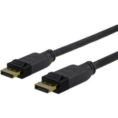 Vivolink PRODP7.5 câble DisplayPort 7,5 m Noir