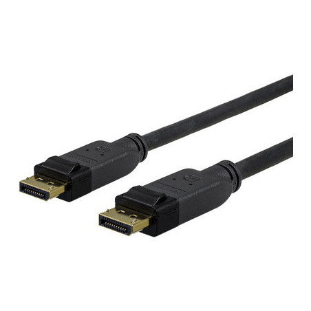 Vivolink PRODP7.5 câble DisplayPort 7,5 m Noir
