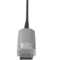 Vivolink Pro Displayport Optical 40 m Noir, Gris Vivolink Pro Displayport Optical 40 m Noir, Gris