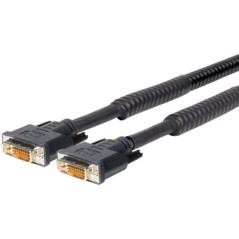 Vivolink PRODVIAM10 câble DVI 10 m DVI-D Noir