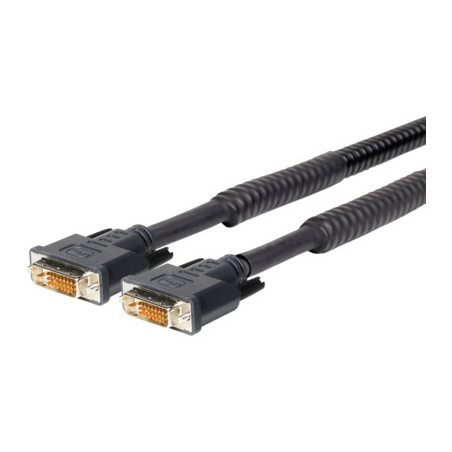 Vivolink PRODVIAM10 câble DVI 10 m DVI-D Noir