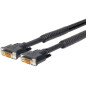 Vivolink PRODVIAM3 câble DVI 3 m DVI-D Noir Vivolink PRODVIAM3 câble DVI 3 m DVI-D Noir
