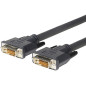Vivolink PRODVIHD0.5 câble DVI 0,5 m DVI-D Noir