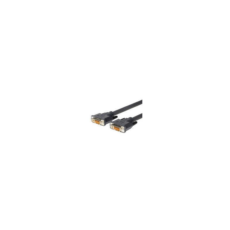 Vivolink 1m DVI-D m/m câble DVI Noir Vivolink 1m DVI-D m/m câble DVI Noir