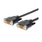 Vivolink 15m DVI-D m/m câble DVI Noir