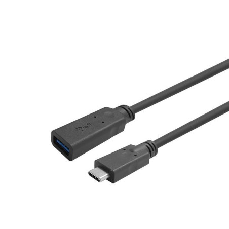 Vivolink PROUSBCAMF2 câble USB 2 m USB 3.2 Gen 1 (3.1 Gen 1) USB C USB A Noir