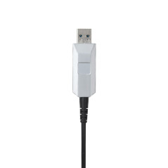 Vivolink PROUSB3AAF50 câble USB 50 m USB 3.2 Gen 1 (3.1 Gen 1) USB A Noir, Gris