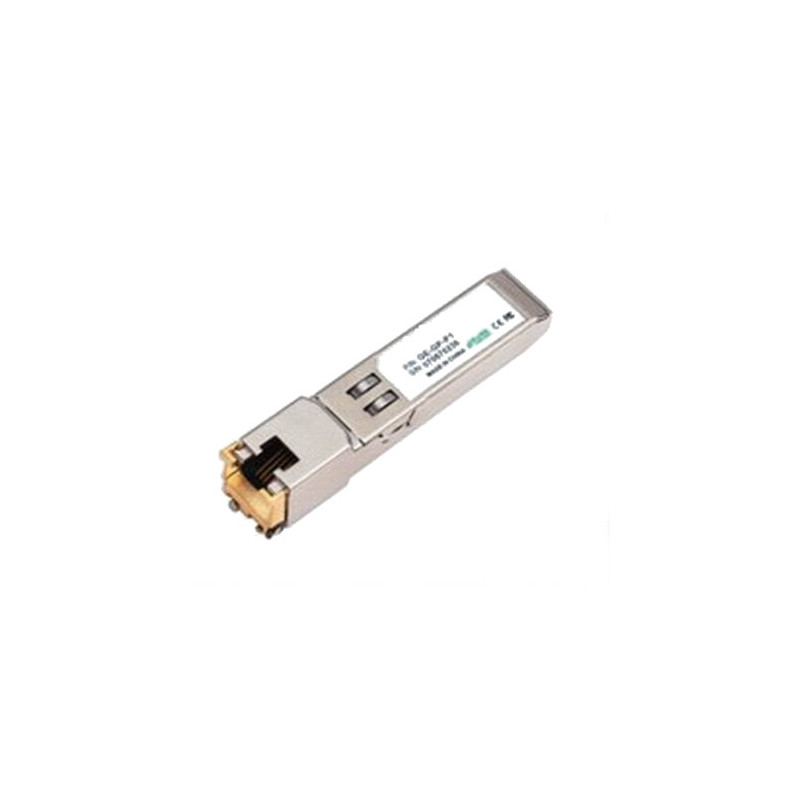 MicroOptics 1000BASE-T SFP module émetteur-récepteur de réseau Cuivre 1000 Mbit/s MicroOptics 1000BASE-T SFP module émetteur-récepteur de réseau Cuivre 1000 Mbit/s