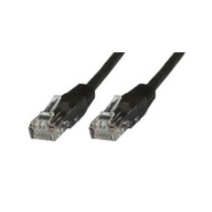 Microconnect CAT5e UTP 7m câble de réseau Noir U/UTP (UTP)