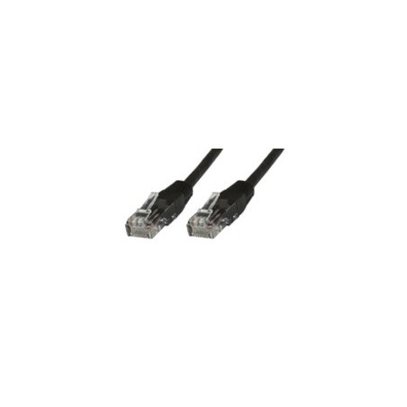 Microconnect CAT5e UTP 7m câble de réseau Noir U/UTP (UTP)