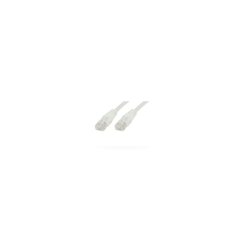 Microconnect UTP6002W câble de réseau Blanc 0,2 m Cat6 U/UTP (UTP)