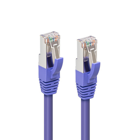 Microconnect MC-SFTP6A0025P câble de réseau Violet 0,25 m Cat6a S/FTP (S-STP)