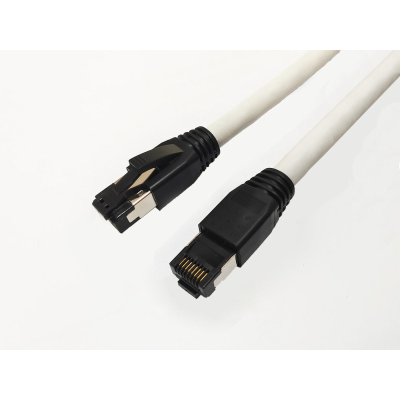 Microconnect MC-SFTP801W câble de réseau Blanc 1 m Cat8.1 S/FTP (S-STP) Microconnect MC-SFTP801W câble de réseau Blanc 1 m Cat8.1 S/FTP (S-STP)