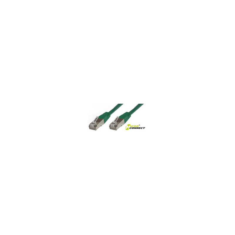 Microconnect SSTP CAT6 2M câble de réseau Vert Microconnect SSTP CAT6 2M câble de réseau Vert