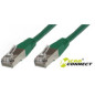 Microconnect SSTP CAT6 2M câble de réseau Vert Microconnect SSTP CAT6 2M câble de réseau Vert