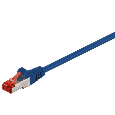MicroConnect 68269 câble de réseau Bleu 3 m Cat6 S/FTP (S-STP)