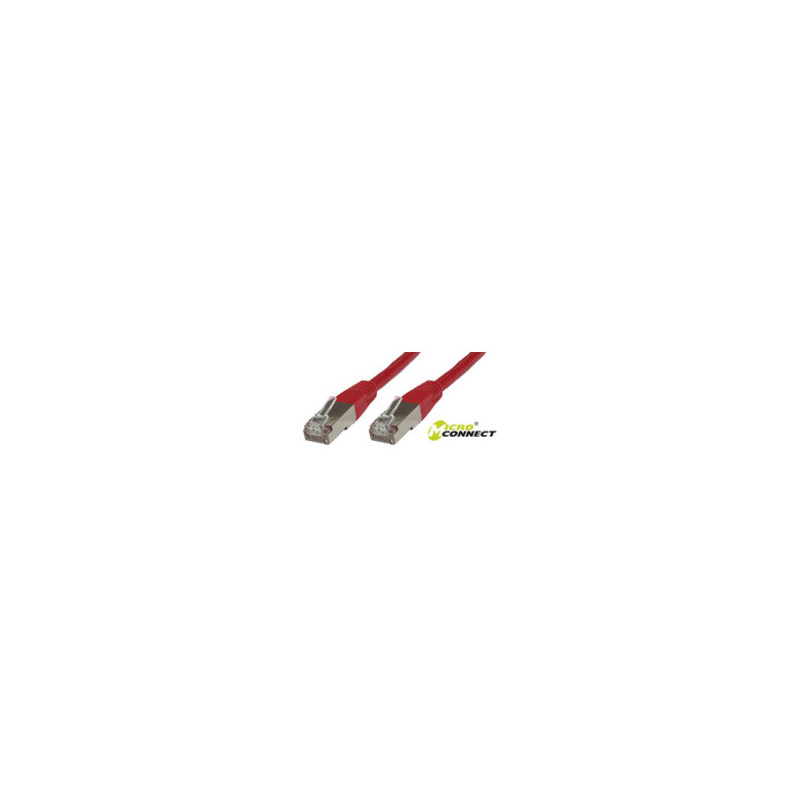 Microconnect SSTP CAT6 5M câble de réseau Rouge Microconnect SSTP CAT6 5M câble de réseau Rouge