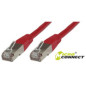Microconnect SSTP CAT6 5M câble de réseau Rouge Microconnect SSTP CAT6 5M câble de réseau Rouge
