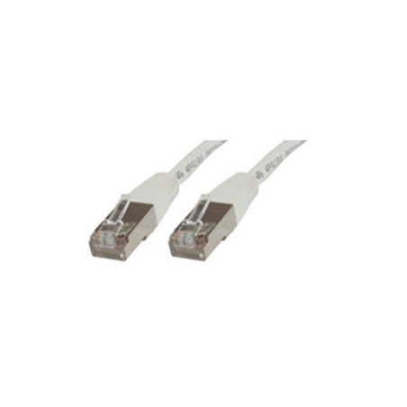 Microconnect 0.25m Cat5e RJ-45 câble de réseau Blanc 0,25 m F/UTP (FTP)
