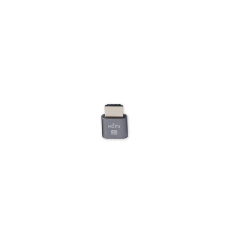 Microconnect HDMI-DUMMY câble HDMI HDMI Type A (Standard) Gris Microconnect HDMI-DUMMY câble HDMI HDMI Type A (Standard) Gris