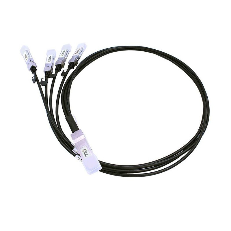 MicroOptics MO-CB-QSFP4X10G-1M câble d'InfiniBand QSFP+ 4x SFP+ Noir MicroOptics MO-CB-QSFP4X10G-1M câble d'InfiniBand QSFP+ 4x SFP+ Noir