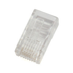 Microconnect KON503-50 connecteur de fils RJ45 Transparent