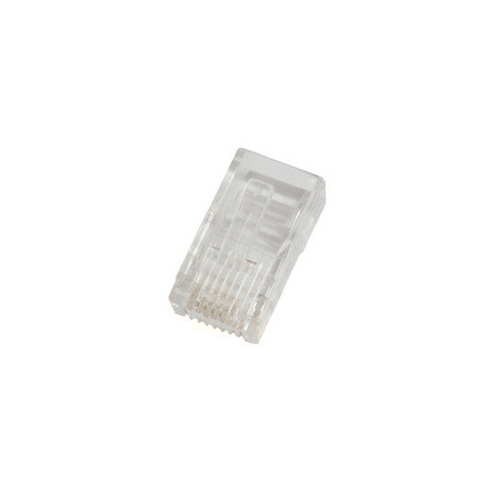 Microconnect KON503-50 connecteur de fils RJ45 Transparent