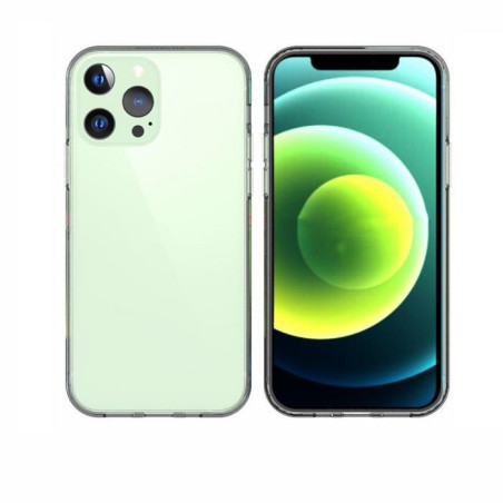eSTUFF Clear soft Case for iPhone 13 Pro coque de protection pour téléphones portables 15,5 cm (6.1") Housse Transparent