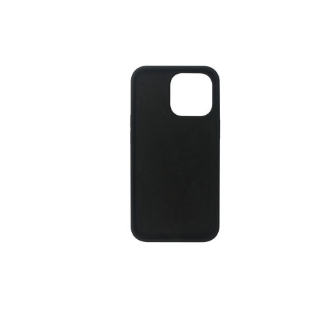 eSTUFF Black silk-touch silicone case for iPhone 13 Pro coque de protection pour téléphones portables 15,5 cm (6.1") Housse Noir