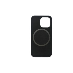 eSTUFF Magnetic Silicone Cover for iPhone 13 Pro coque de protection pour téléphones portables 15,5 cm (6.1") Housse Noir