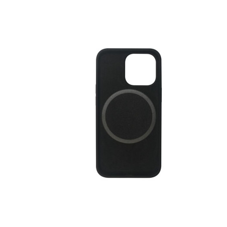 eSTUFF Magnetic Silicone Cover for iPhone 13 Pro coque de protection pour téléphones portables 15,5 cm (6.1") Housse Noir