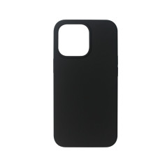 eSTUFF Magnetic Silicone Cove for iPhone 13 Pro Max coque de protection pour téléphones portables 17 cm (6.7") Housse Noir
