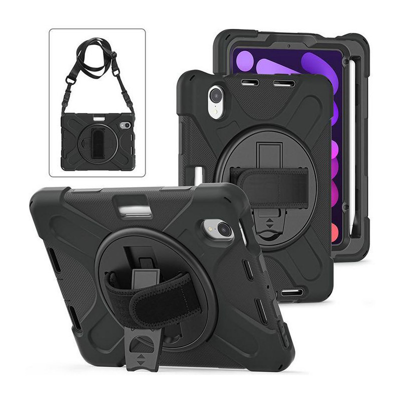 eSTUFF Defender 21,1 cm (8.3") Housse Noir eSTUFF Defender 21,1 cm (8.3") Housse Noir