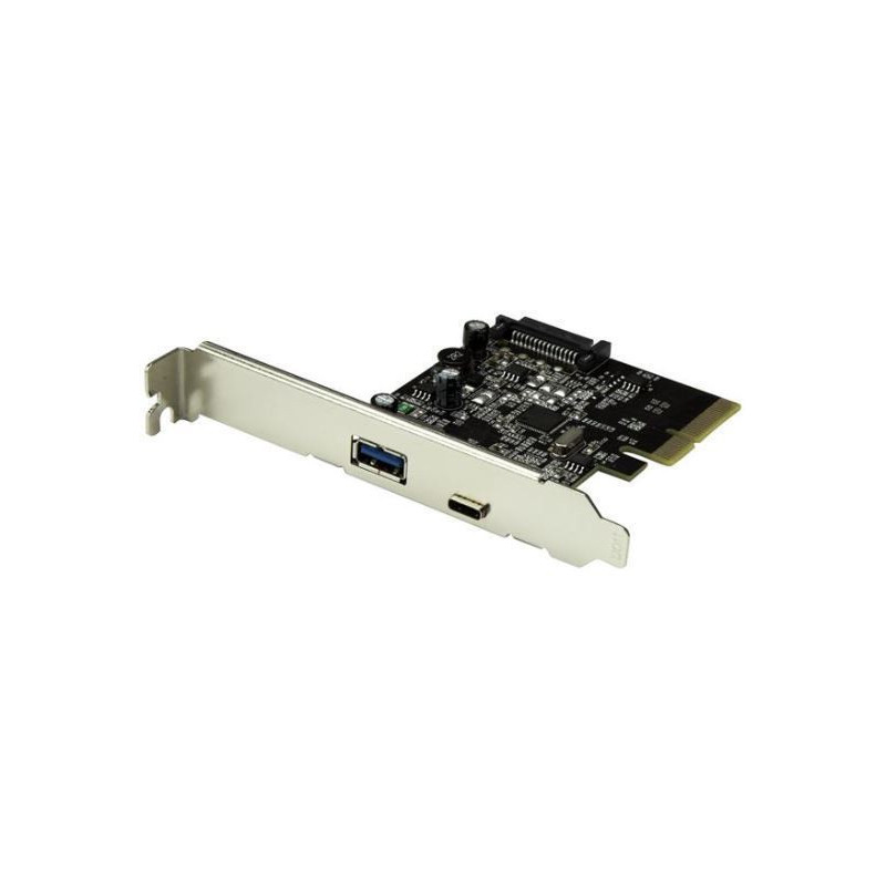Microconnect MC-PCIE-ASM1142-CA carte et adaptateur d'interfaces Interne USB 3.2 Gen 1 (3.1 Gen 1) Microconnect MC-PCIE-ASM1142-CA carte et adaptateur d'interfaces Interne USB 3.2 Gen 1 (3.1 Gen 1)