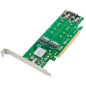Microconnect MC-PCIE-ASM2824-X4 carte et adaptateur d'interfaces Interne M.2 Microconnect MC-PCIE-ASM2824-X4 carte et adaptateur d'interfaces Interne M.2