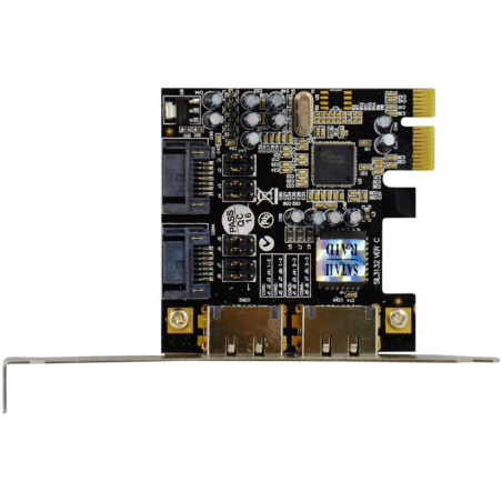 Microconnect MC-PCIE-SATAII6G carte et adaptateur d'interfaces Interne SATA