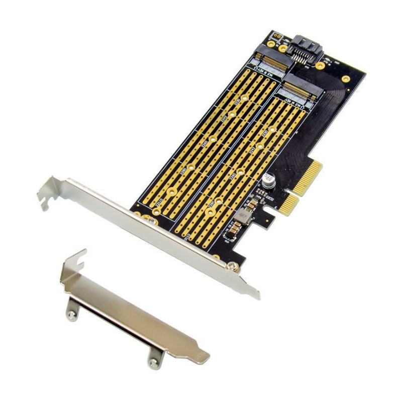 Microconnect MC-PCIE-X4M2 carte et adaptateur d'interfaces Interne M.2 Microconnect MC-PCIE-X4M2 carte et adaptateur d'interfaces Interne M.2