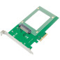 Microconnect MC-SFF8639-2.5SSD carte et adaptateur d'interfaces Interne U.2