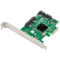 Microconnect MC-PCIE-88SE9230-4 contrôleur RAID PCI Express