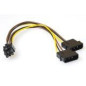 Microconnect PCI Express Power Splitter adaptateur de puissance & onduleur