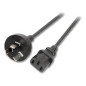 Microconnect PE010418AUSTRALIA câble électrique Noir Coupleur C13