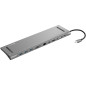 Sandberg USB-C All-in-1 Docking Station Sandberg USB-C All-in-1 Docking Station