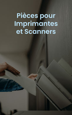 Pièces pour imprimantes et scanner